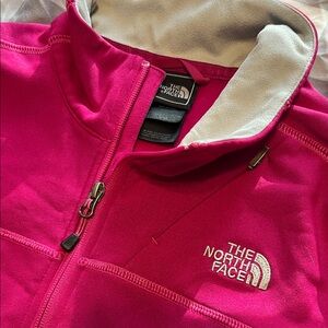 The North Face Fuchsia Full-Zip Jacket